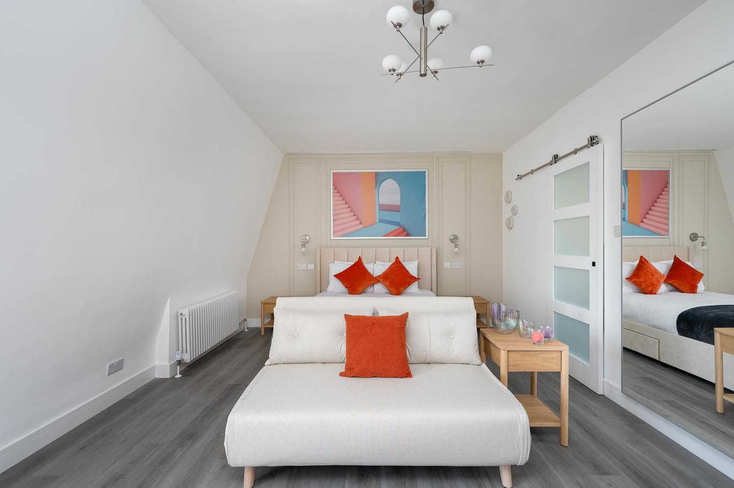 Cozy Studios In The Heart Of Shoreditch Londen Kamer foto