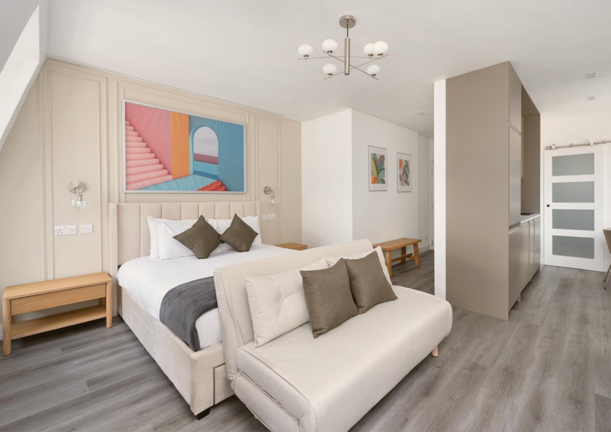 Cozy Studios In The Heart Of Shoreditch Londen Buitenkant foto