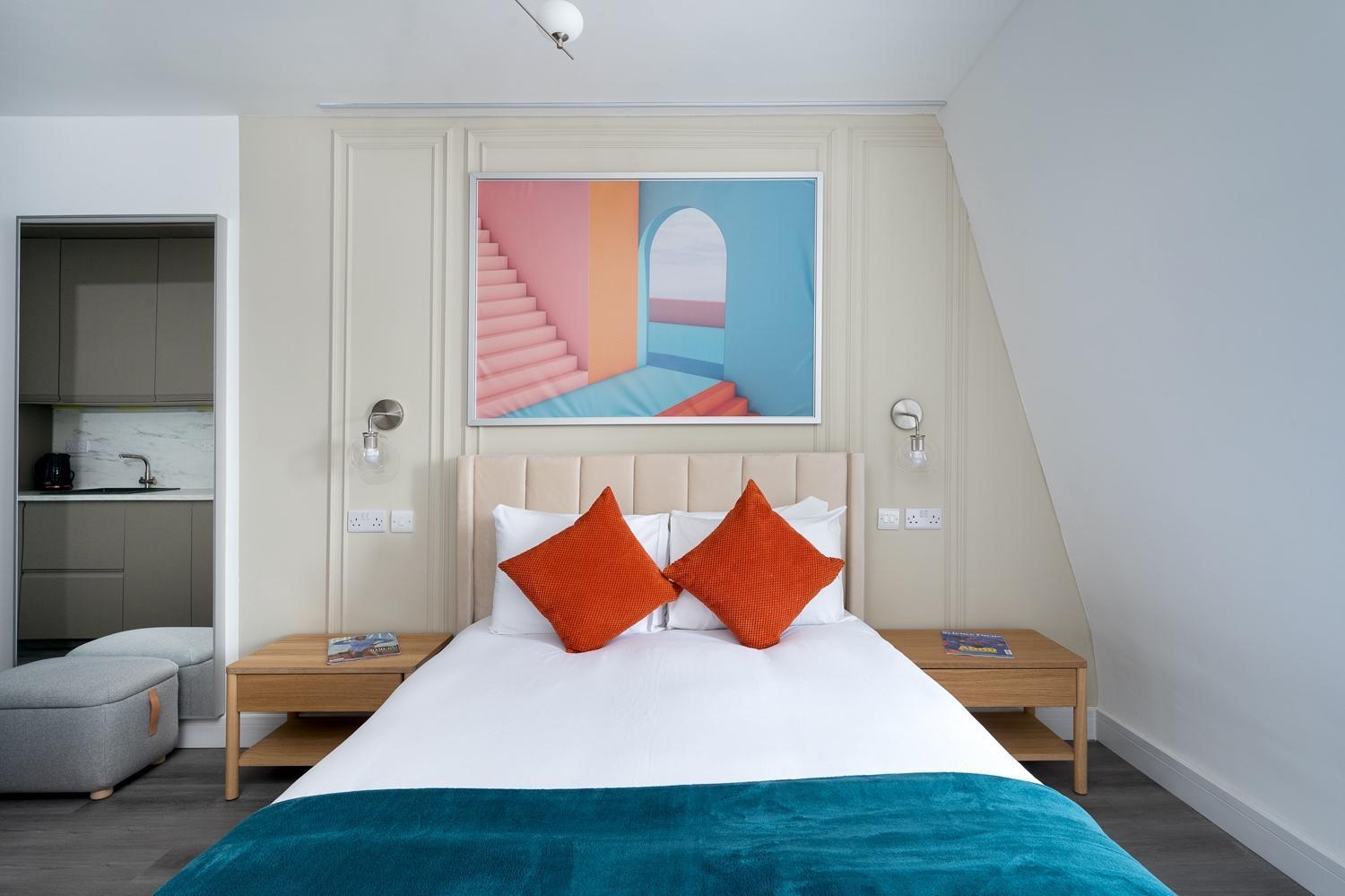 Cozy Studios In The Heart Of Shoreditch Londen Kamer foto